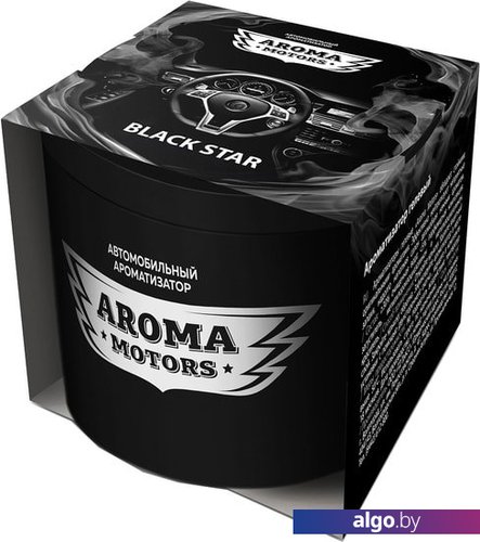 

Grass Ароматизатор гелевый Aroma Motors Black Star 100 мл AC-0171