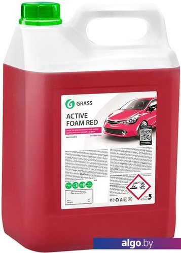 

Grass Моющее средство Active Foam Red 5.8кг 800002