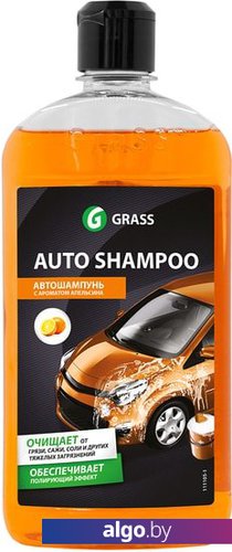 

Grass Моющее средство Auto Shampoo 0.5 л 111105-1