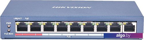 

Коммутатор Hikvision DS-3E0109P-E(C)