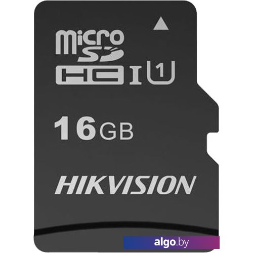 Карта памяти Hikvision microSDHC HS-TF-C1(STD)/16G 16GB