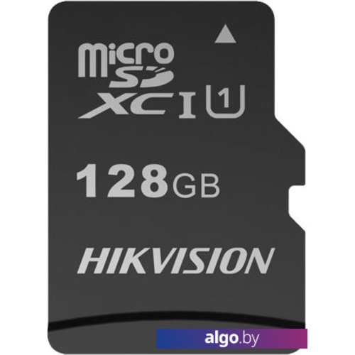 

Карта памяти Hikvision microSDXC HS-TF-C1(STD)/128G 128GB