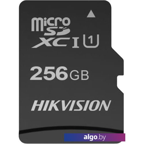 

Карта памяти Hikvision microSDXC HS-TF-C1(STD)/256G 256GB