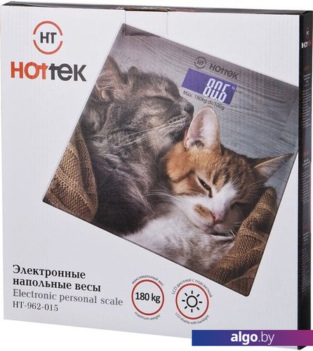 

Напольные весы Hottek HT-962-015