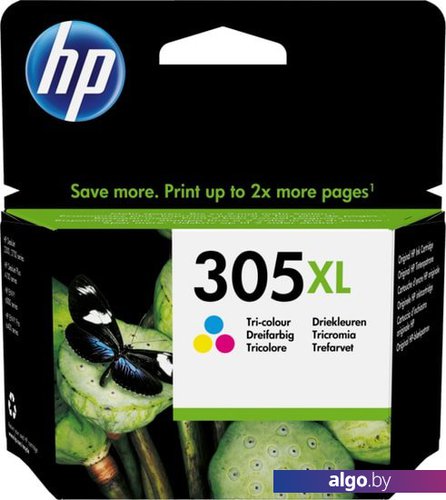 Картридж HP 305XL 3YM63AE Картридж HP 305XL 3YM63AE