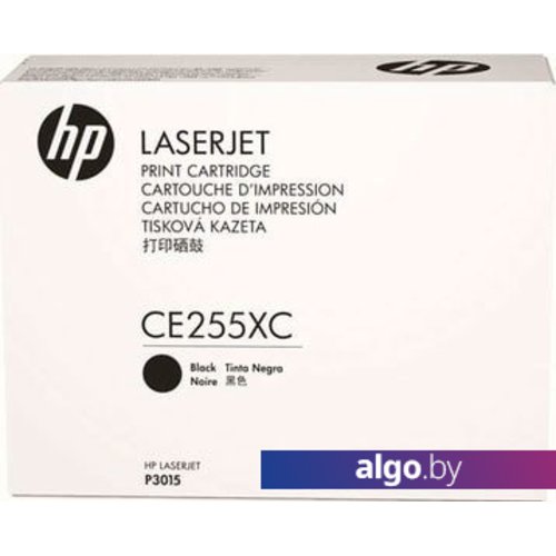 

Картридж HP 55X CE255XC