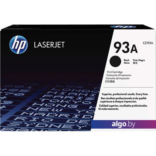 Картридж HP 93A (CZ192A) Картридж HP 93A (CZ192A)