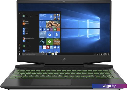 Игровой ноутбук HP Gaming Pavilion 15-dk1010ur 10B18EA