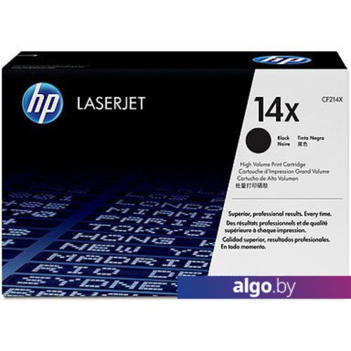 

Картридж HP LaserJet 14X (CF214X)