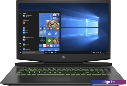 Игровой ноутбук HP Pavilion Gaming 17-cd2030ur 4L619EA Игровой ноутбук HP Pavilion Gaming 17-cd2030ur 4L619EA