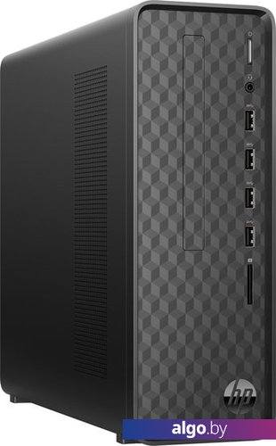 Компактный компьютер HP Slim S01-aF1000ur 2S8C4EA Компактный компьютер HP Slim S01-aF1000ur 2S8C4EA