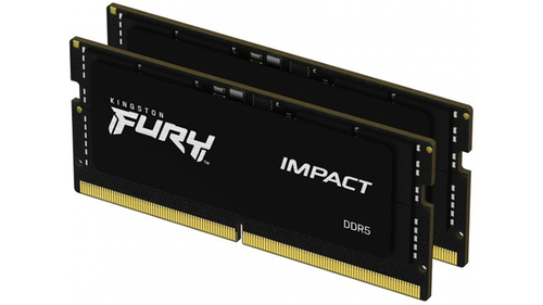 

Оперативная память Kingston FURY Impact 2x32 ГБ DDR5 4800 МГц KF548S38IBK2-64