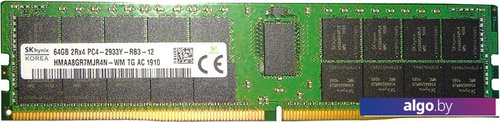 

Оперативная память Hynix 64ГБ DDR4 2933 МГц HMAA8GR7MJR4N-WM