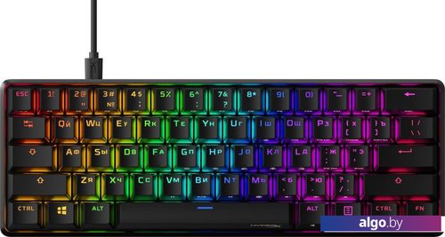 Клавиатура HyperX Alloy Origins 60 (нет кириллицы)