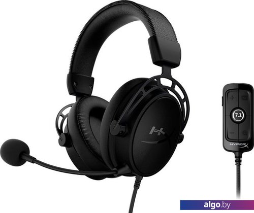 

Наушники HyperX Cloud Alpha S (черный)