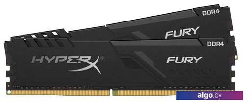 

Оперативная память HyperX Fury 2x16GB DDR4 PC4-21300 HX426C16FB3K2/32, Черный