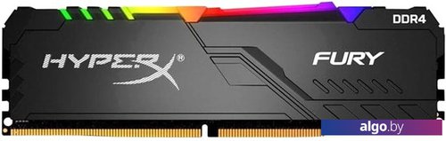 Оперативная память HyperX Fury RGB 16GB DDR4 PC4-25600 HX432C16FB4A/16 Оперативная память HyperX Fury RGB 16GB DDR4 PC4-25600 HX432C16FB4A/16