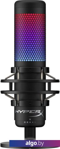 Микрофон HyperX QuadCast S Микрофон HyperX QuadCast S