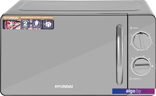 

Микроволновая печь Hyundai HYM-M2007, Хром