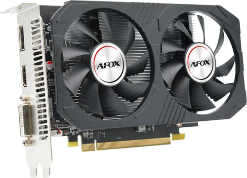 

Видеокарта AFOX Radeon RX 550 2GB GDDR5 AFRX550-2048D5H4-V6