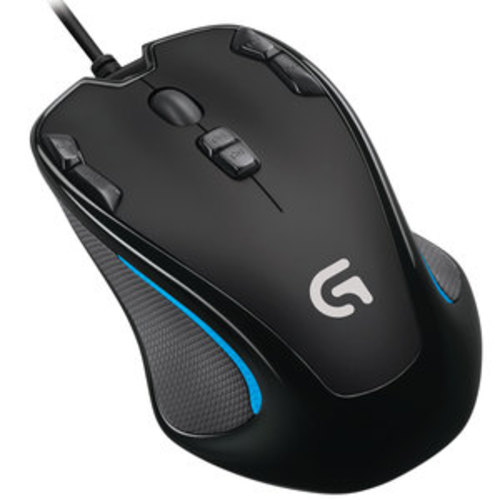 

Игровая мышь Logitech G300S Optical Gaming Mouse (910-004345), Черный;голубой