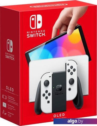 

Игровая приставка Nintendo Switch OLED (белый)