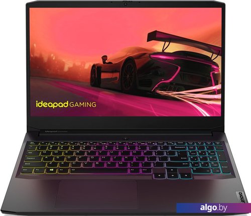 

Игровой ноутбук Lenovo IdeaPad Gaming 3 15ACH6 82K200HERE