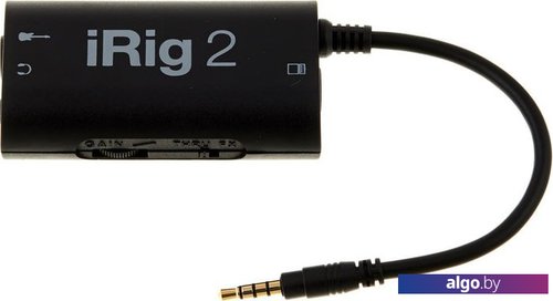 

Аудиоинтерфейс IK Multimedia iRig 2, Черный