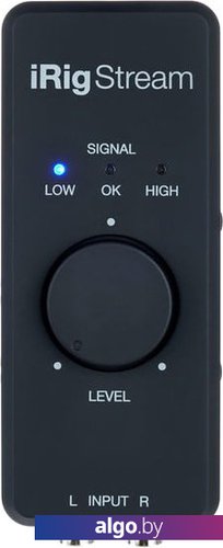 Аудиоинтерфейс IK Multimedia iRig Stream