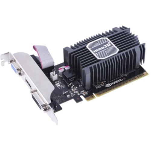 Inno3D GeForce GT 730 1GB DDR3 (N730-1SDV-D3BX) Inno3D GeForce GT 730 1GB DDR3 (N730-1SDV-D3BX)