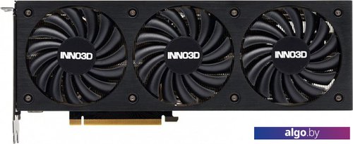 Видеокарта Inno3D GeForce RTX 3070 Ti X3 8GB GDDR6X N307T3-086X-1820VA45 Видеокарта Inno3D GeForce RTX 3070 Ti X3 8GB GDDR6X N307T3-086X-1820VA45