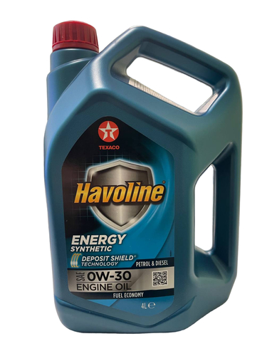 

Моторное масло Texaco Havoline Energy 0W-30 4л