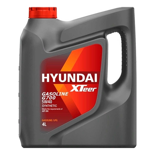 

Моторное масло Hyundai Xteer Gasoline G700 5W-40 4л