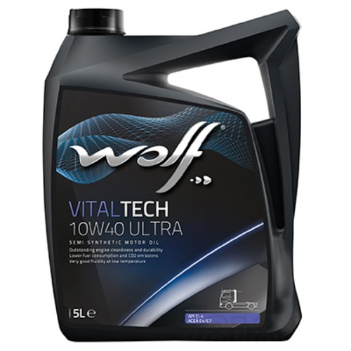 

Моторное масло Wolf VitalTech 10W-60 M 1л