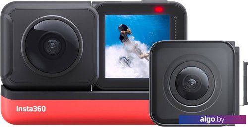 Экшен-камера Insta360 One R Twin Edition