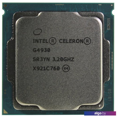 Процессор Intel Celeron G4930