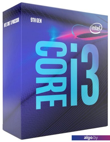 Процессор Intel Core i3-9100 (BOX) Процессор Intel Core i3-9100 (BOX)