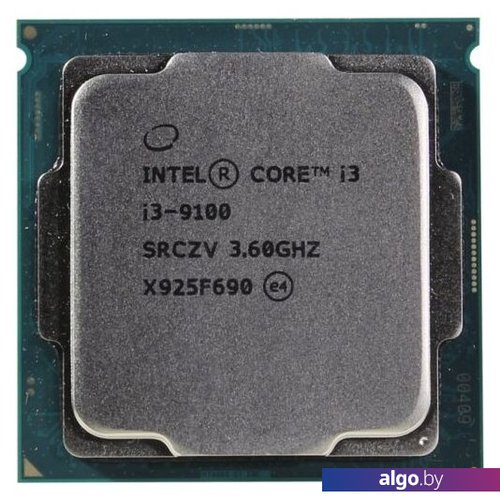 Процессор Intel Core i3-9100 (BOX) Процессор Intel Core i3-9100 (BOX)