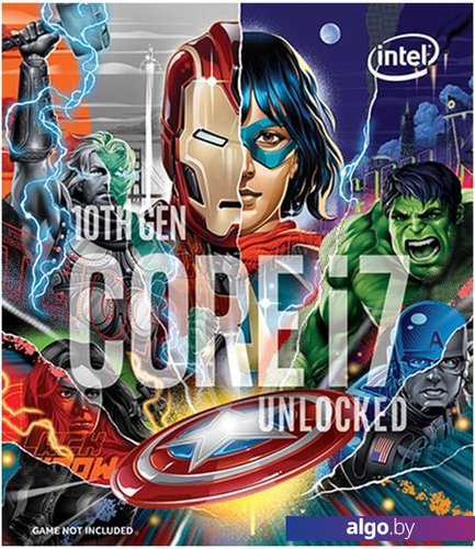 Процессор Intel Core i7-10700KA (BOX) Процессор Intel Core i7-10700KA (BOX)