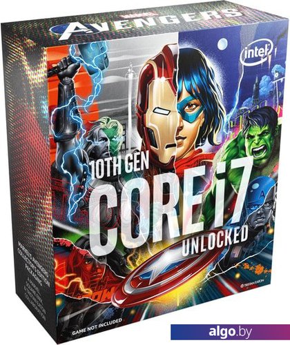 Процессор Intel Core i7-10700KA (BOX) Процессор Intel Core i7-10700KA (BOX)