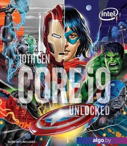 Процессор Intel Core i9-10850KA (BOX) Процессор Intel Core i9-10850KA (BOX)
