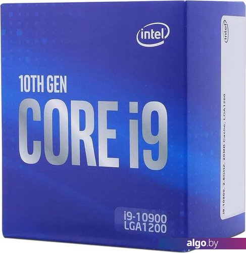 Процессор Intel Core i9-10900 (BOX) Процессор Intel Core i9-10900 (BOX)