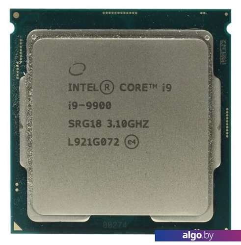 Процессор Intel Core i9-9900 Процессор Intel Core i9-9900