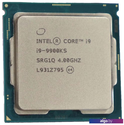 Процессор Intel Core i9-9900KS Процессор Intel Core i9-9900KS