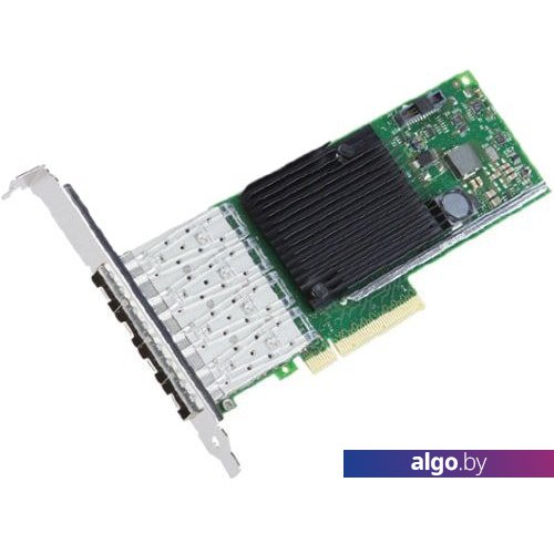 Сетевой адаптер Intel X710-DA4 Low Profile Сетевой адаптер Intel X710-DA4 Low Profile