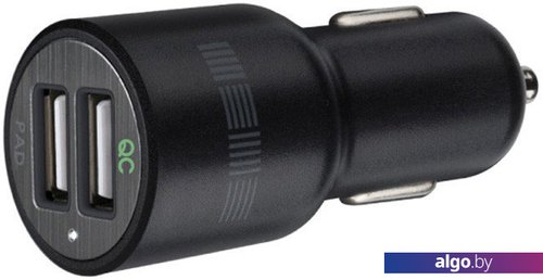 Зарядное устройство InterStep IS-CC-2USB2QCRT-000B201