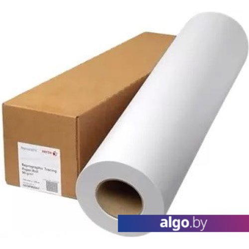 

Инженерная бумага Xerox калька Tracing Paper А1, 594 мм x 170 м, 90 г/м2 003R96047