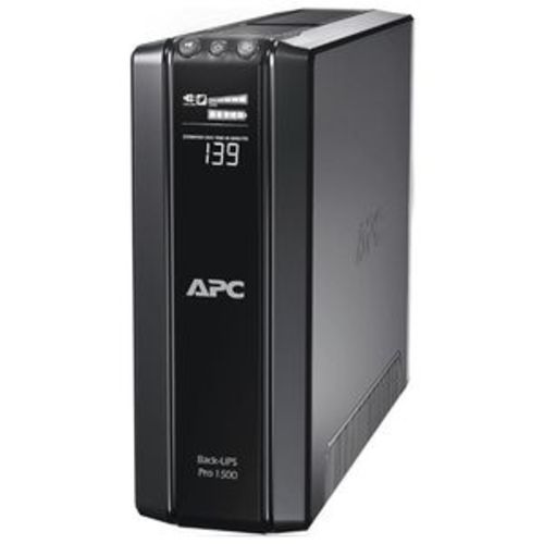 

Источник бесперебойного питания APC Back-UPS Pro 900VA, AVR, 230V, CIS (BR900G-RS)