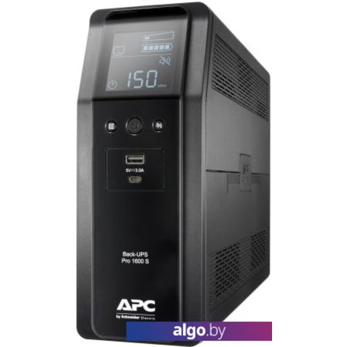 

Источник бесперебойного питания APC Back UPS Pro BR 1600VA 230V BR1600SI