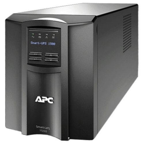 

Источник бесперебойного питания APC Smart-UPS 1500VA LCD 230V (SMT1500I)